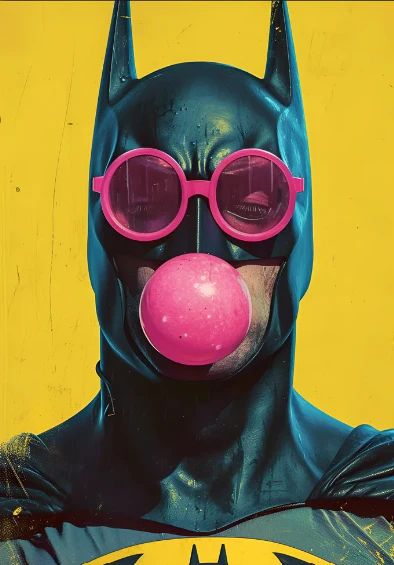 Batman Bubblegum