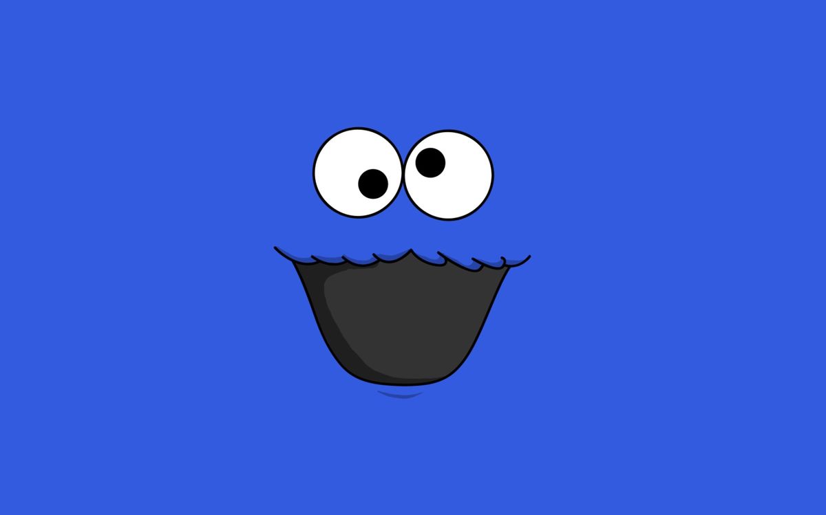 Cookie Monster Face