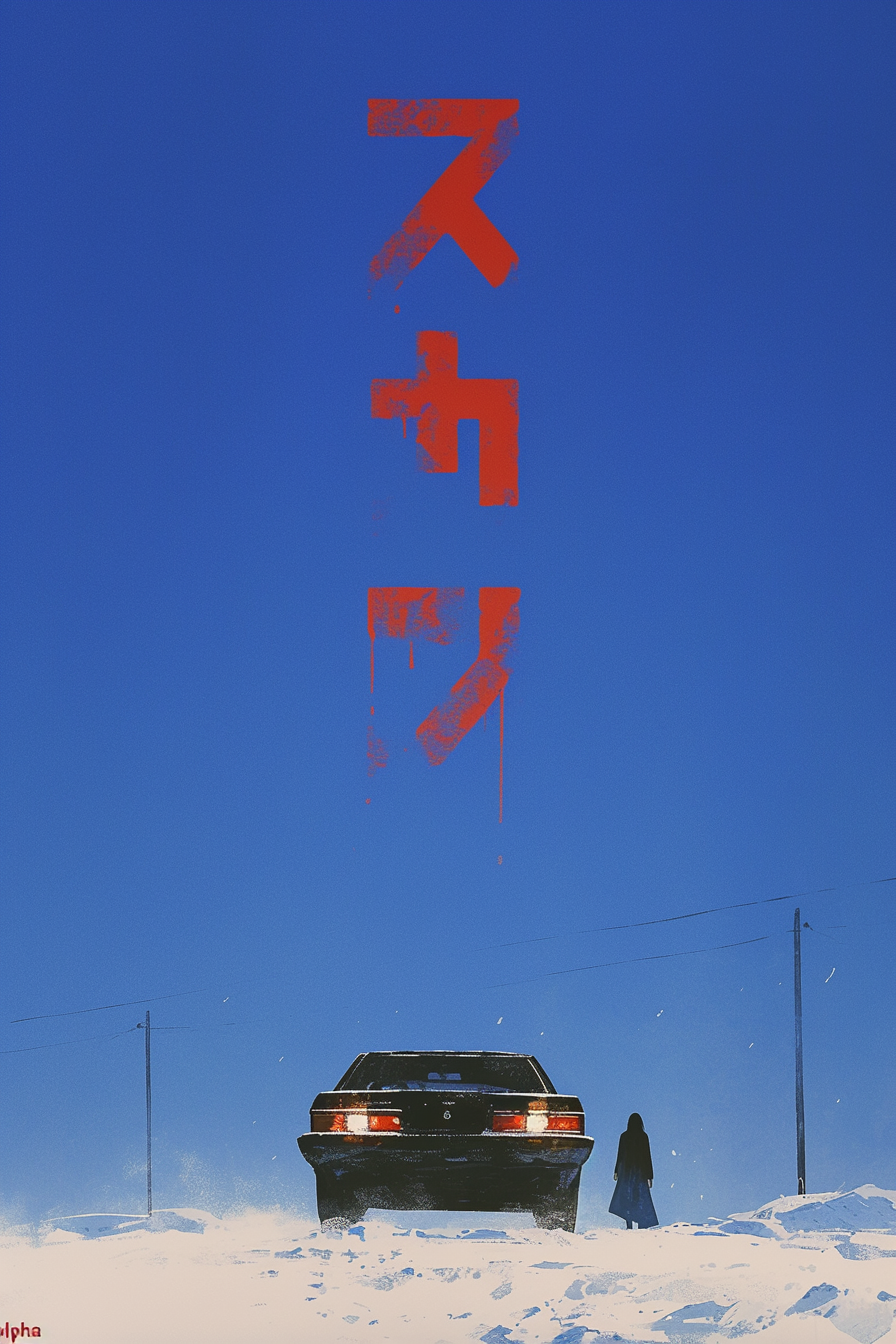 Red Graffiti Sky