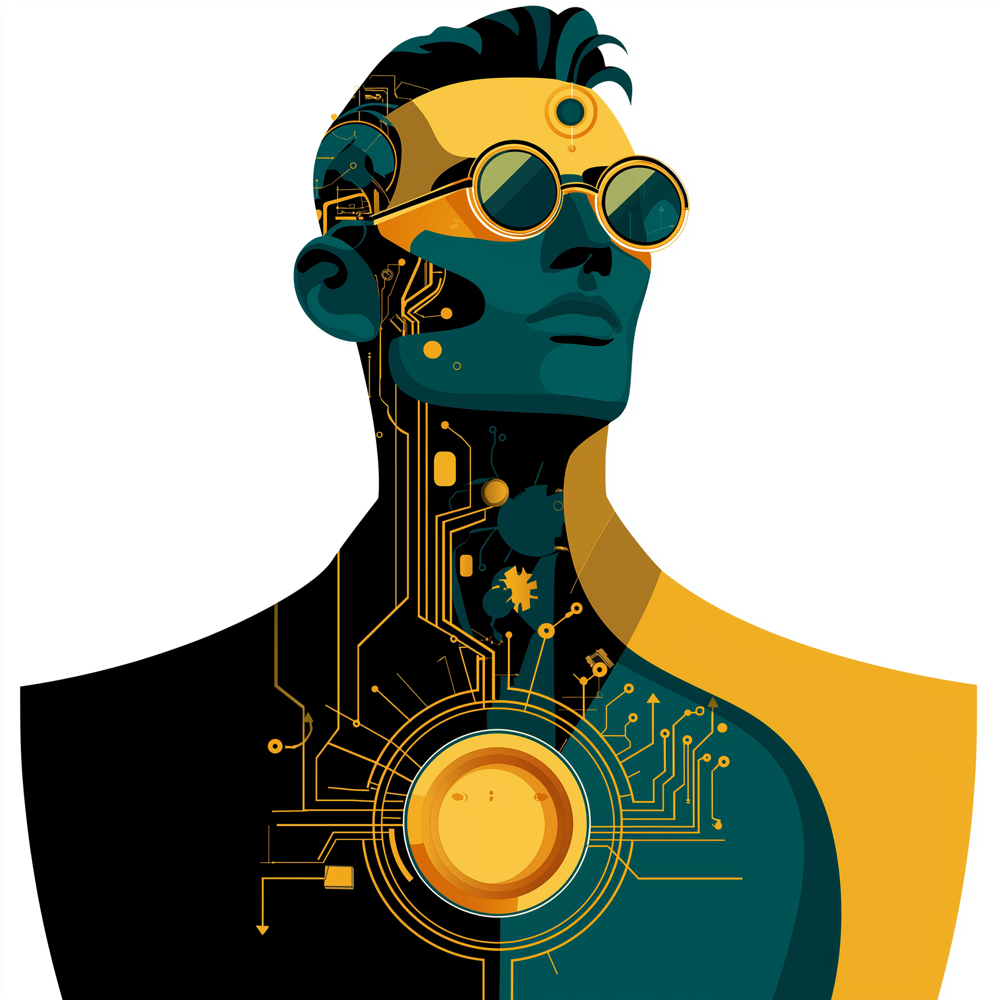 Cyberpunk Portrait