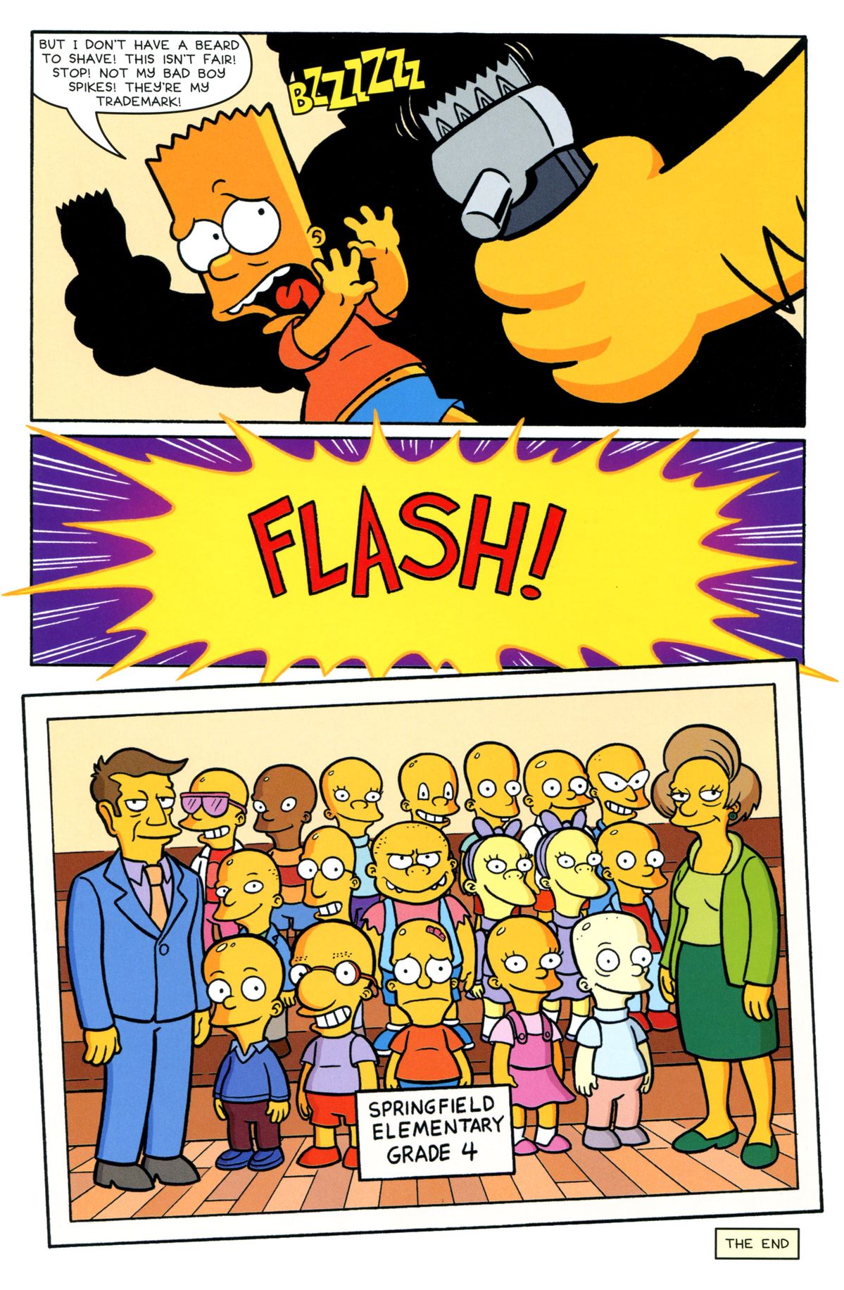 The Simpsons Family Flash