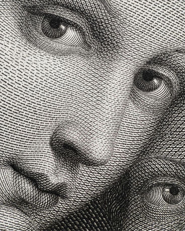Engraved Portrait