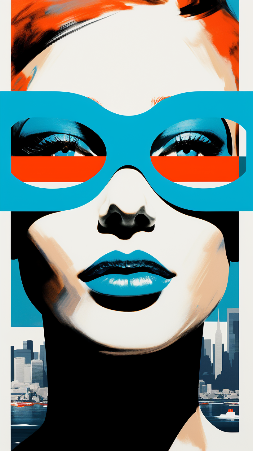 Pop Art Woman