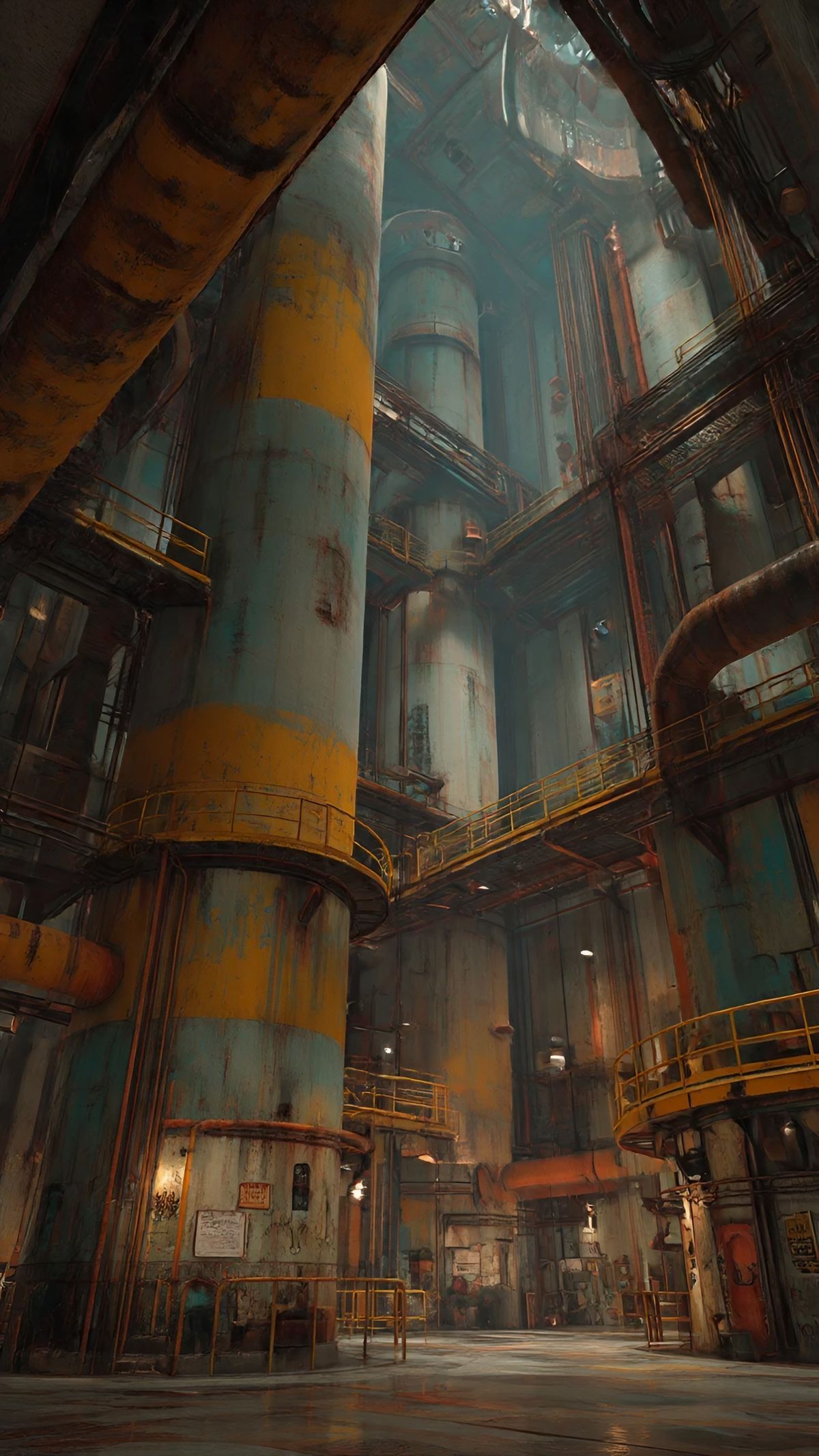 Industrial Ruins