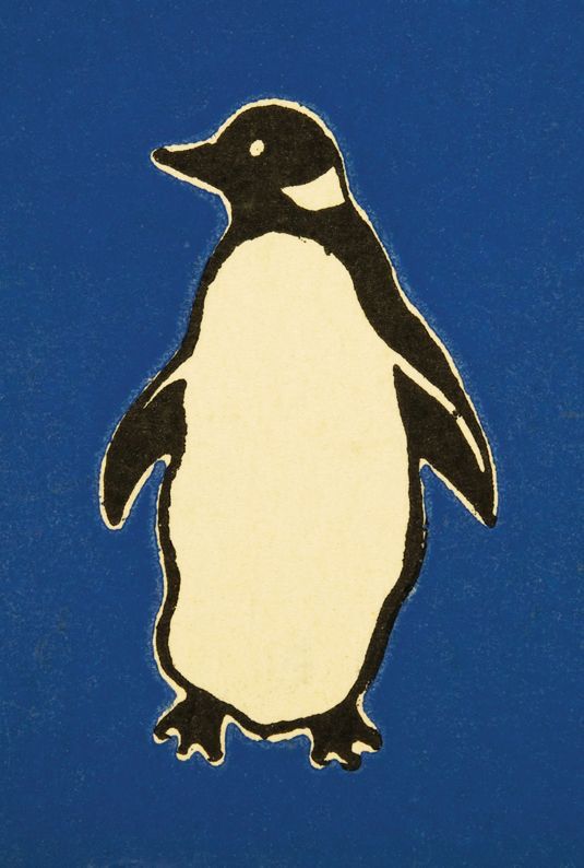 Penguin Silhouette