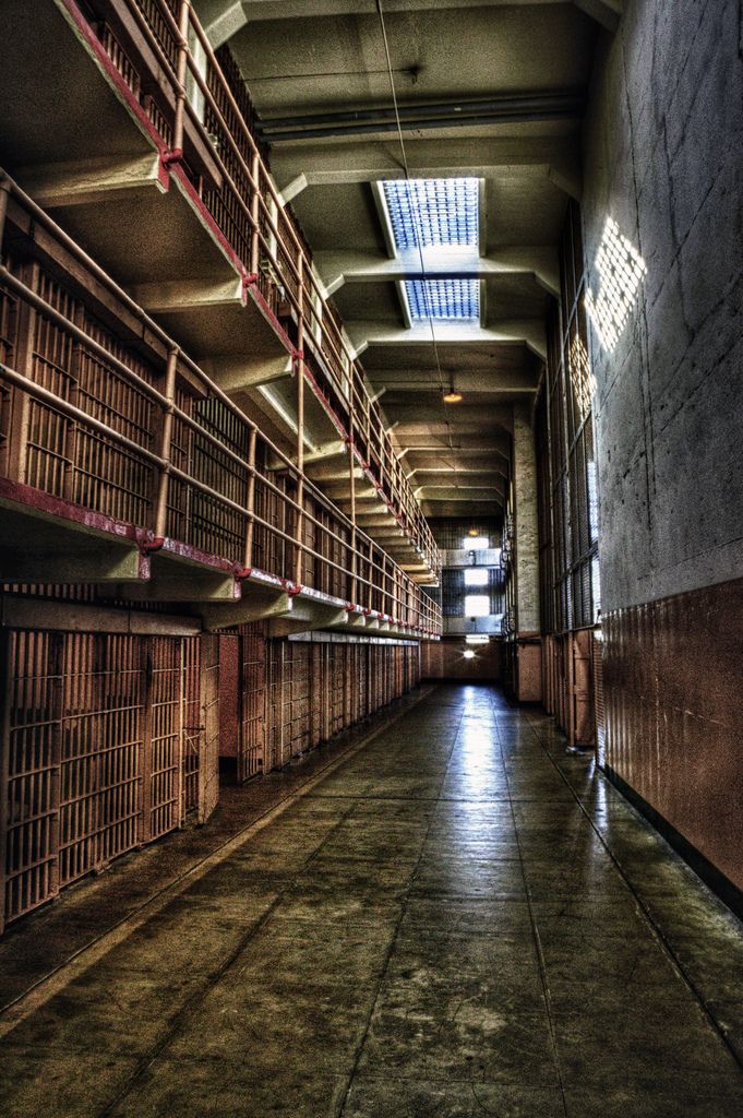 Alcatraz Cell Block