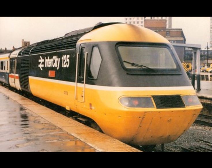 InterCity 125 Train