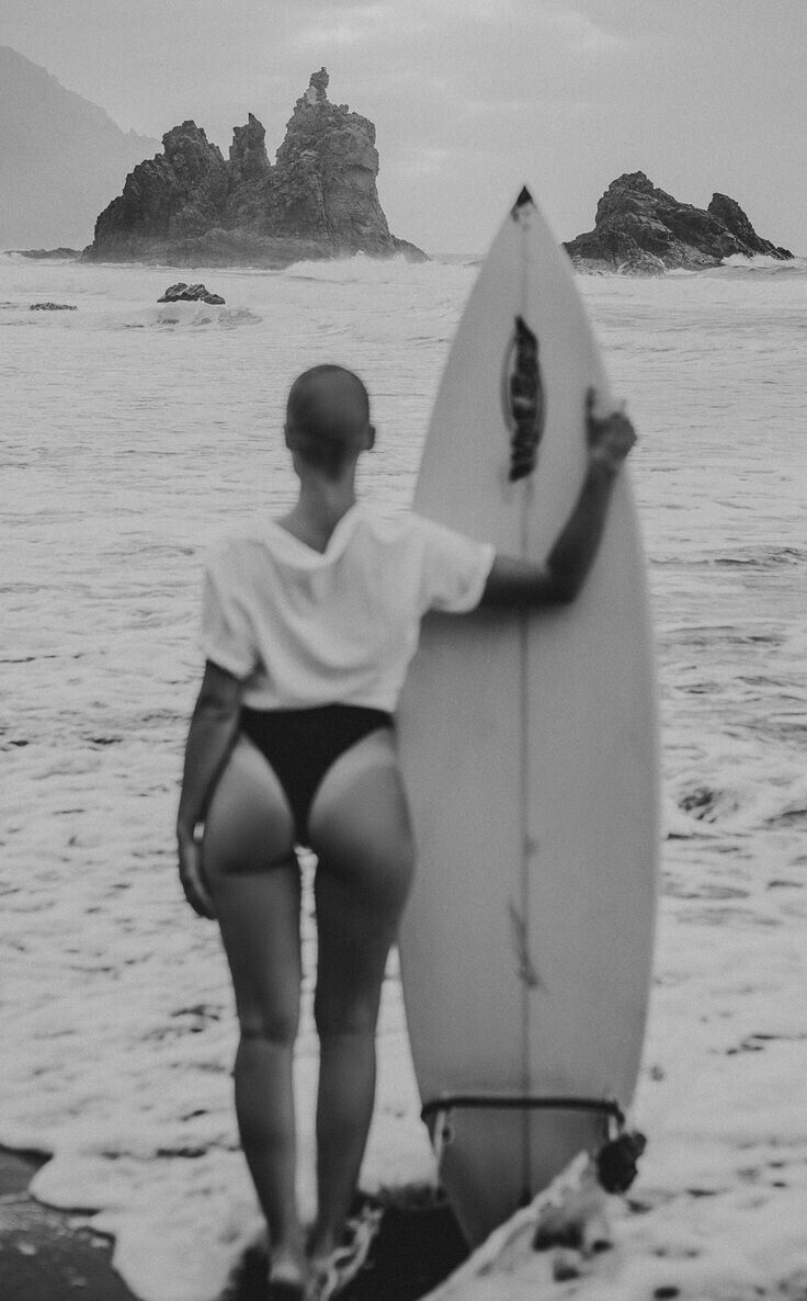 Surfer at the Beach