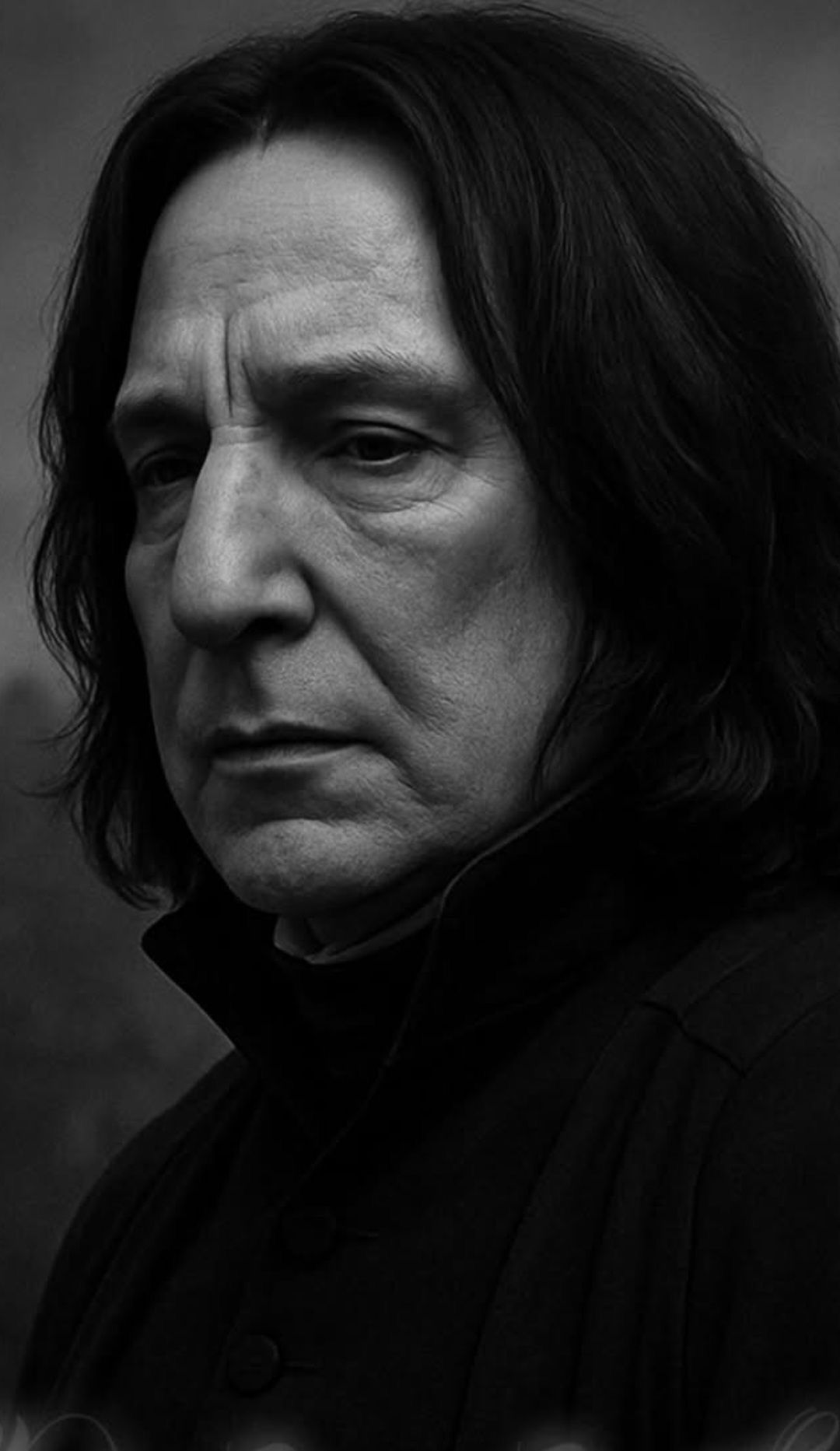Dark Portrait of a Man