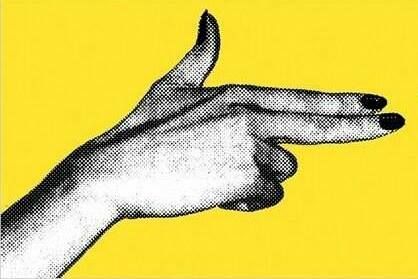 Pointing Hand