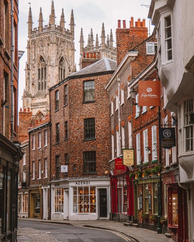 Historic York Street Scene