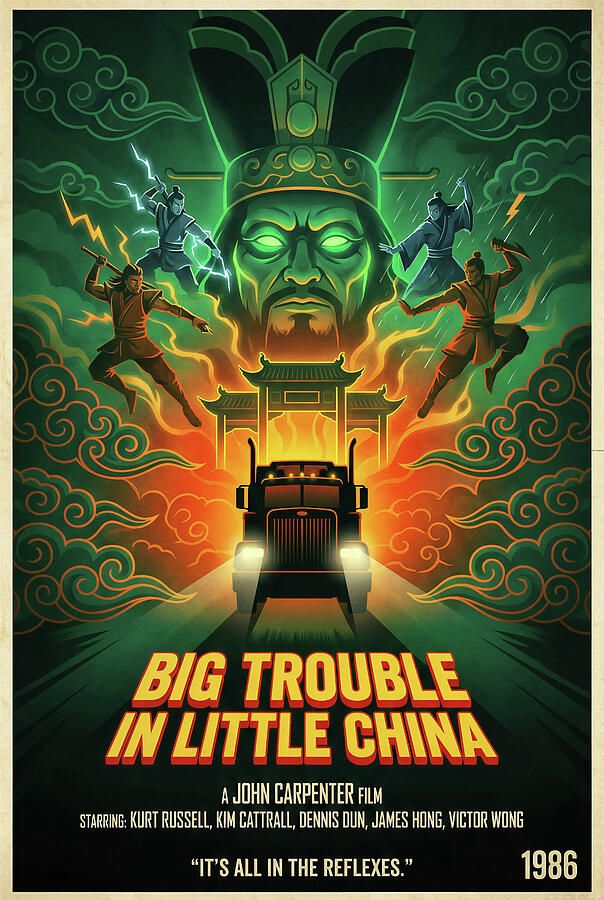 Big Trouble in Little China