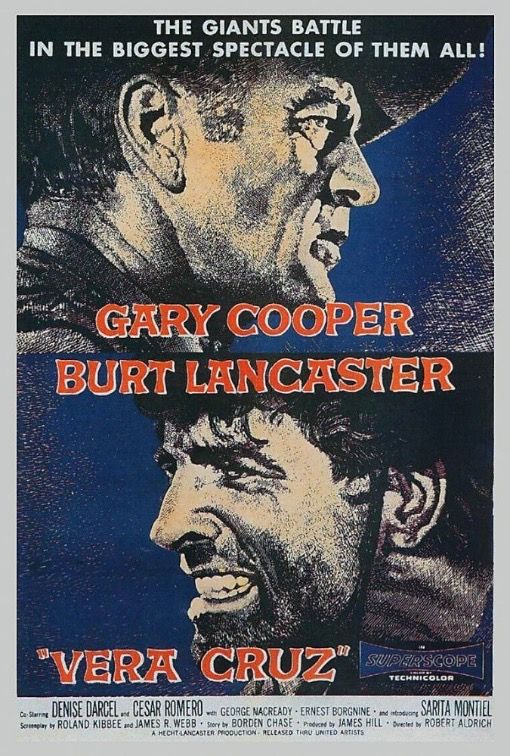 Gary Cooper & Burt Lancaster