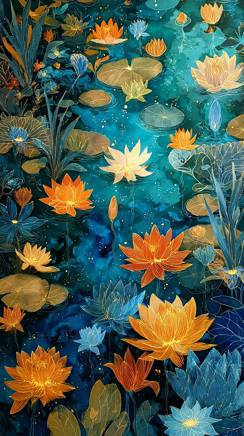 Lotus Pond Dreams