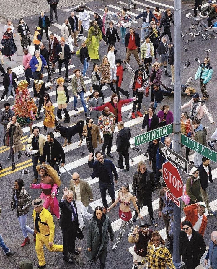 Crosswalk Chaos