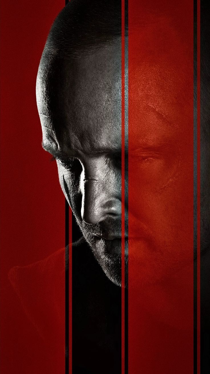Red Split Face