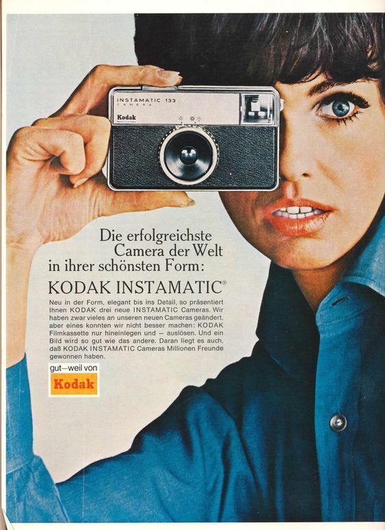 Kodak Instamatic Camera Ad