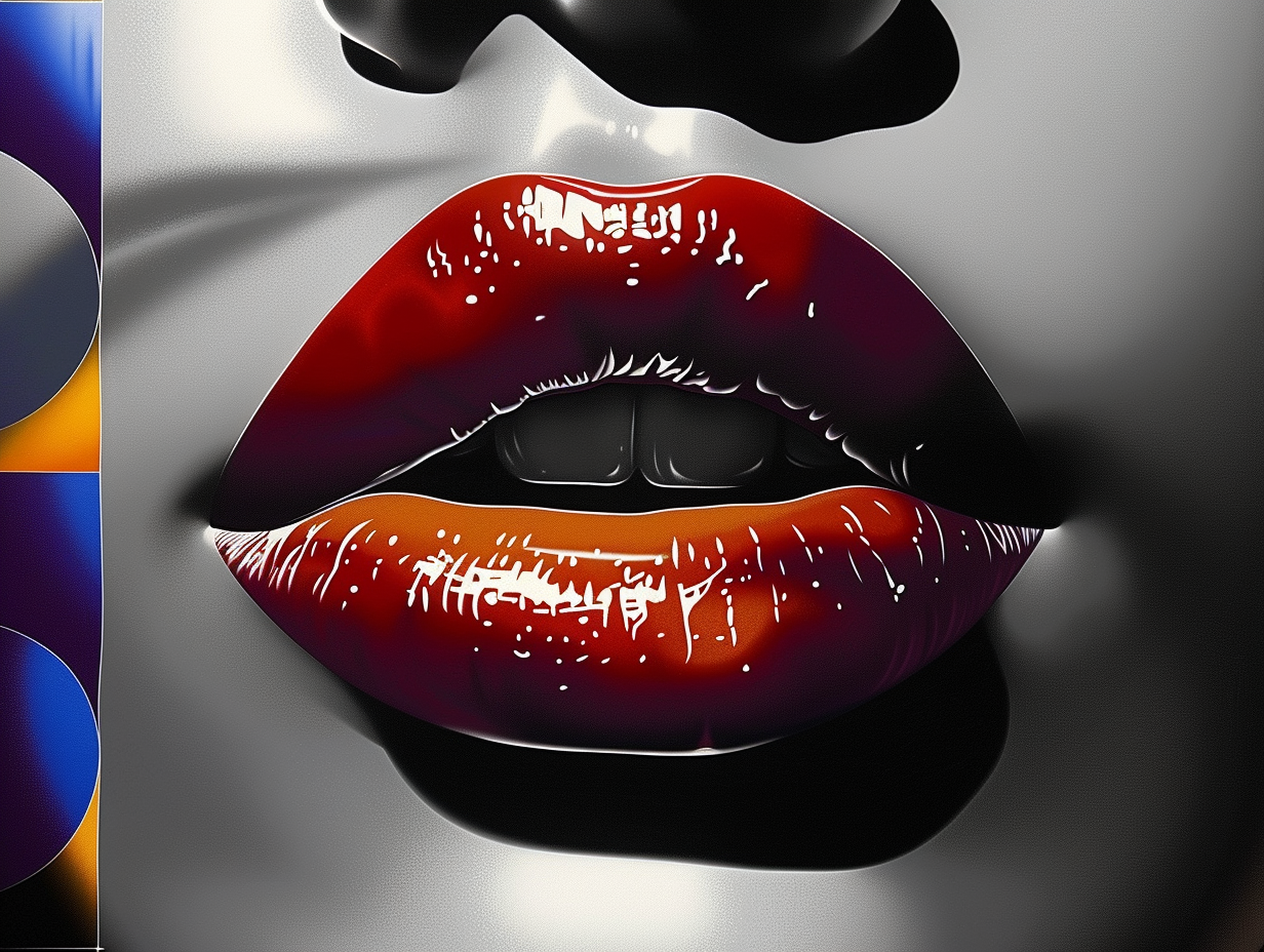 Seductive Lips