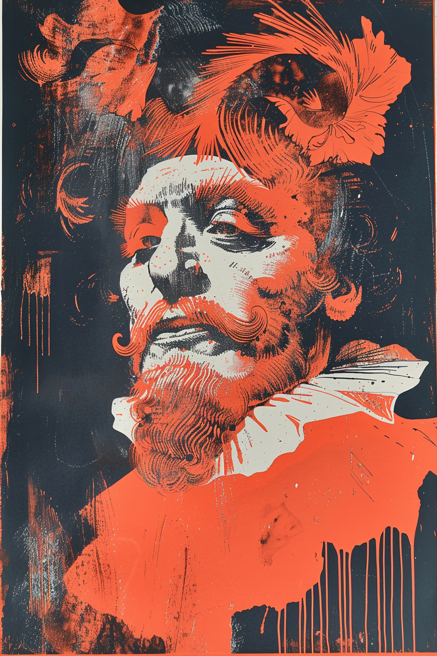 Red Portrait