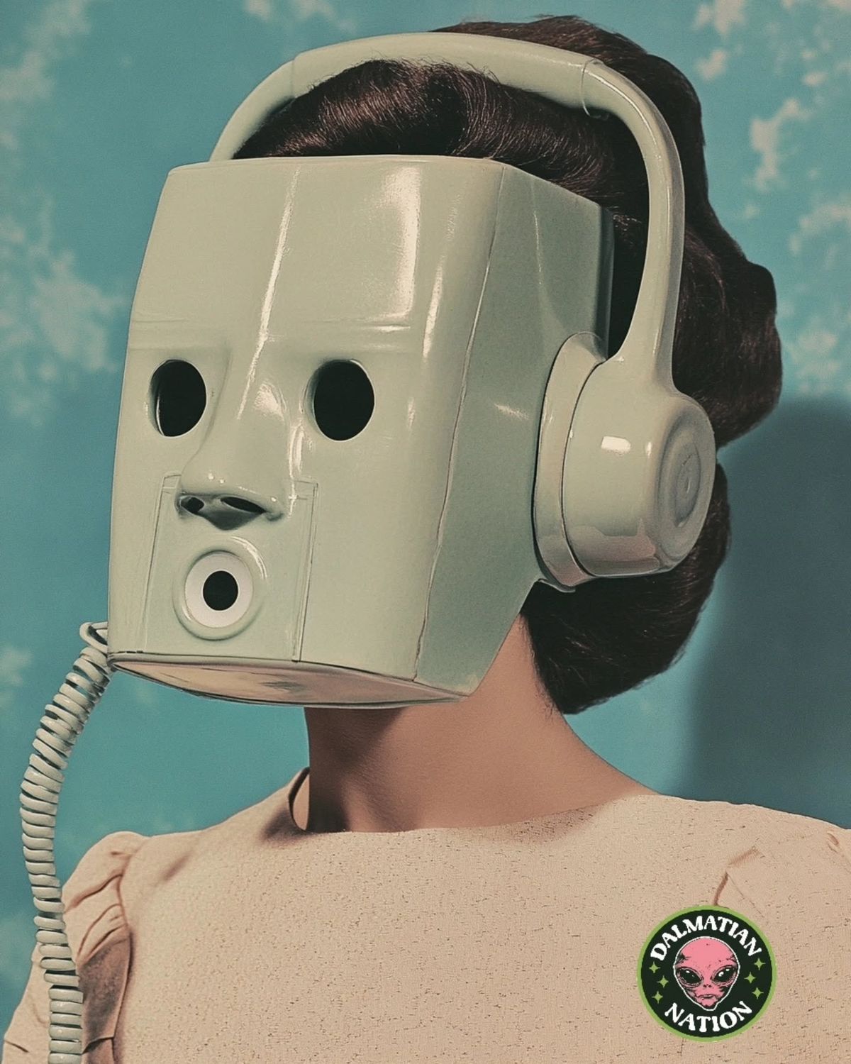 Cyborg Headpiece