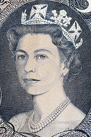 Queen Elizabeth II Portrait
