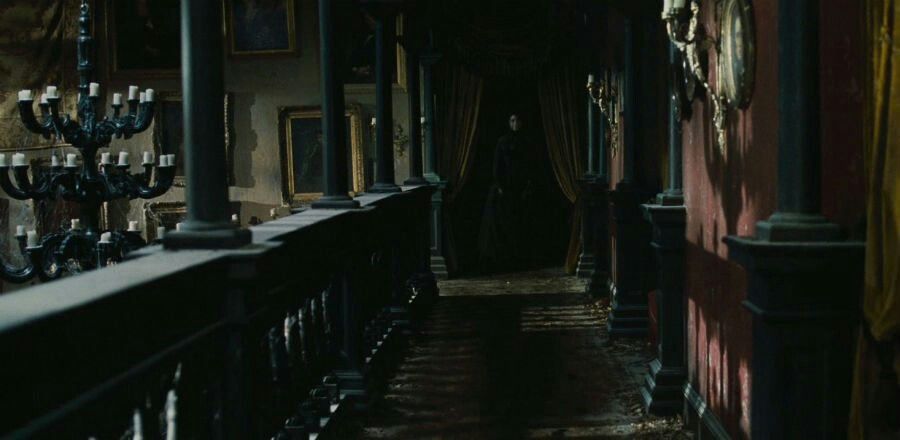 Dark Hallway