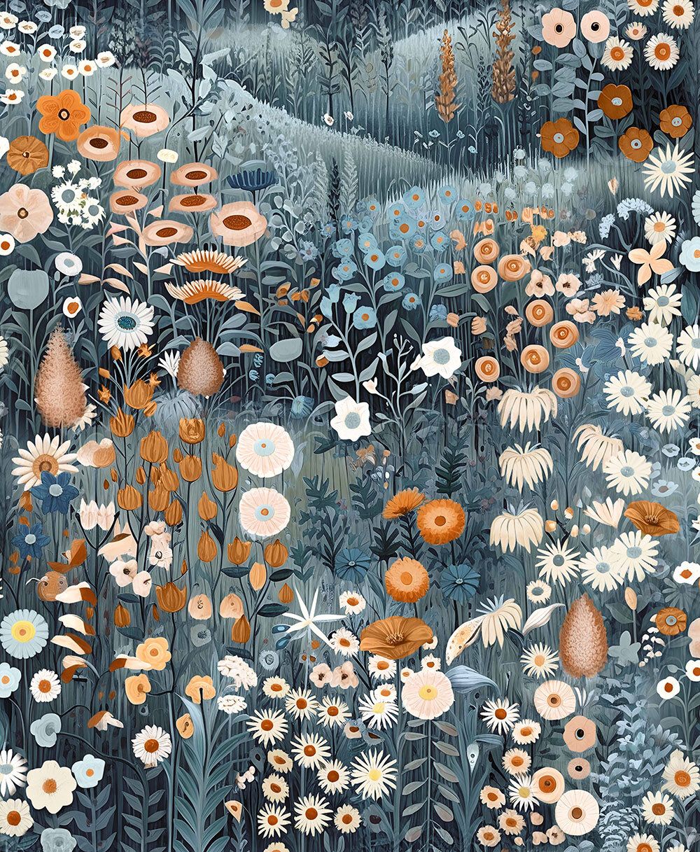 Enchanted Floral Garden