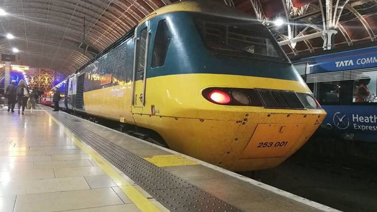 British Rail Class 253 Train