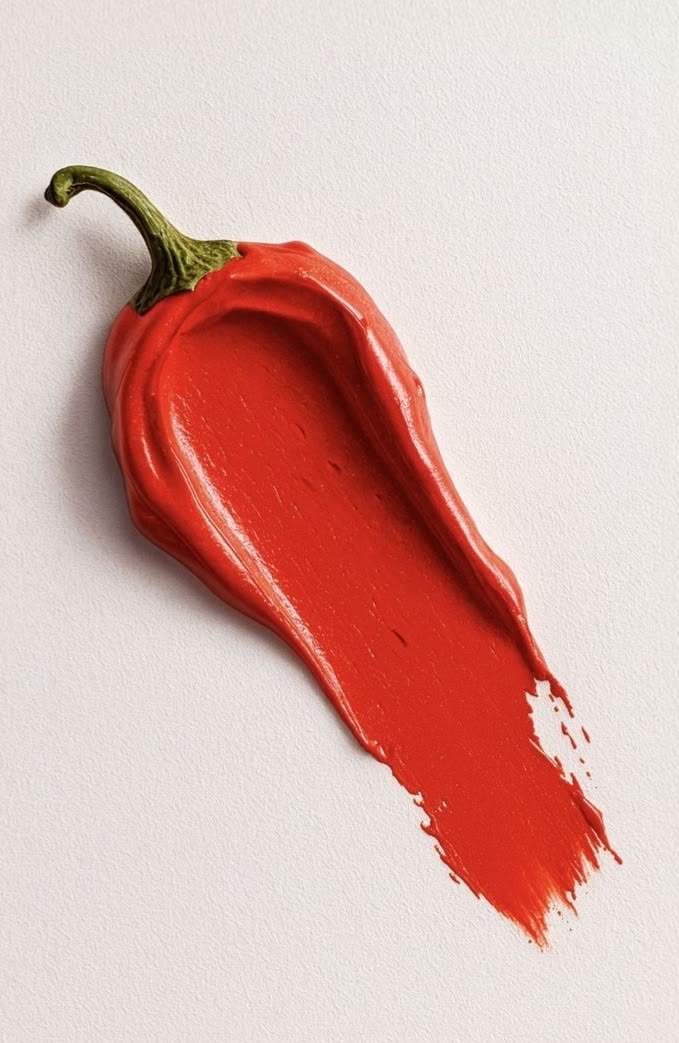 Red Pepper Melting