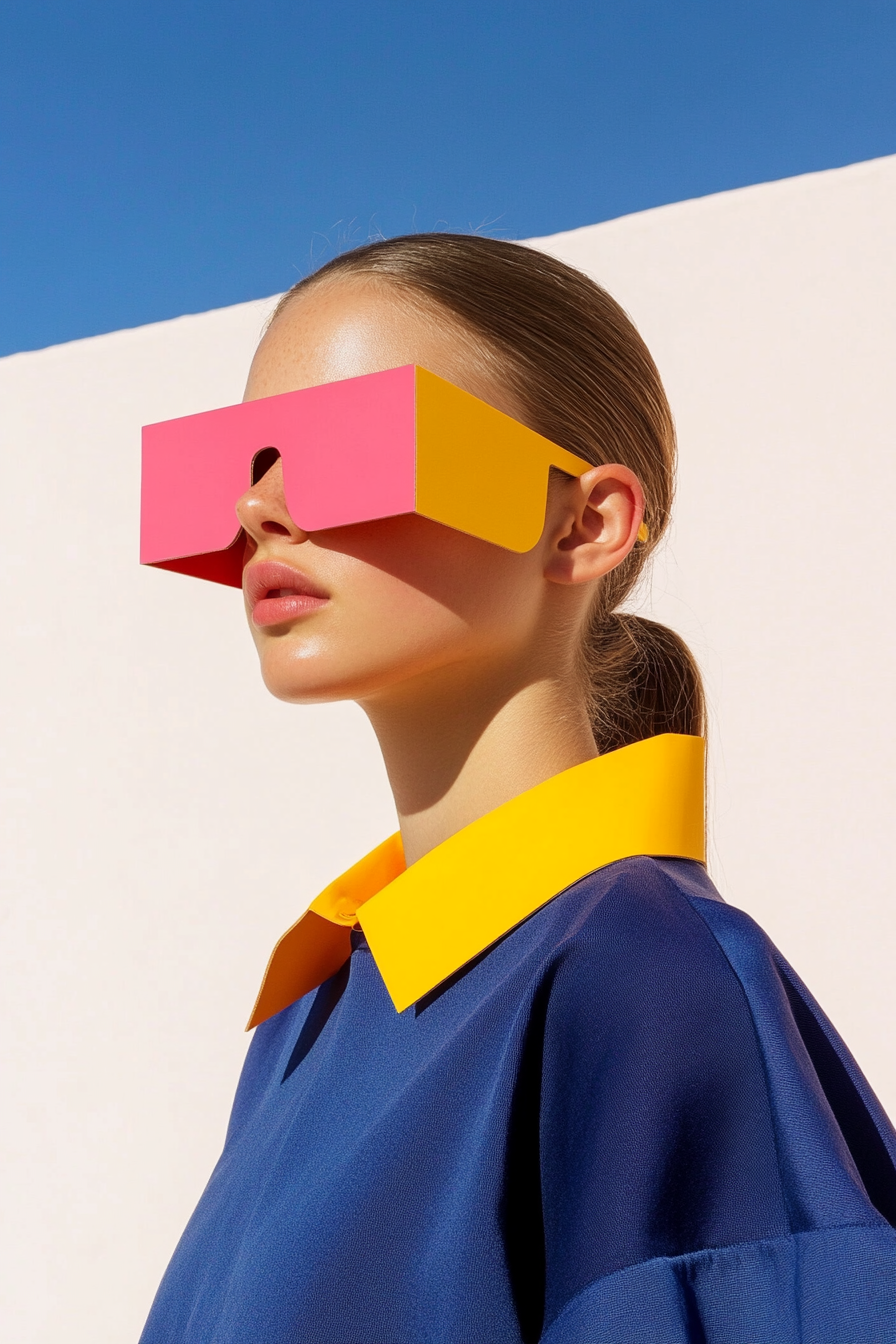 Colorful Eyewear Fashion