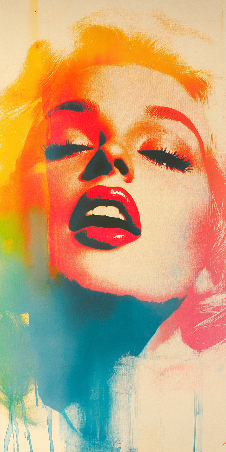 Pop Art Woman