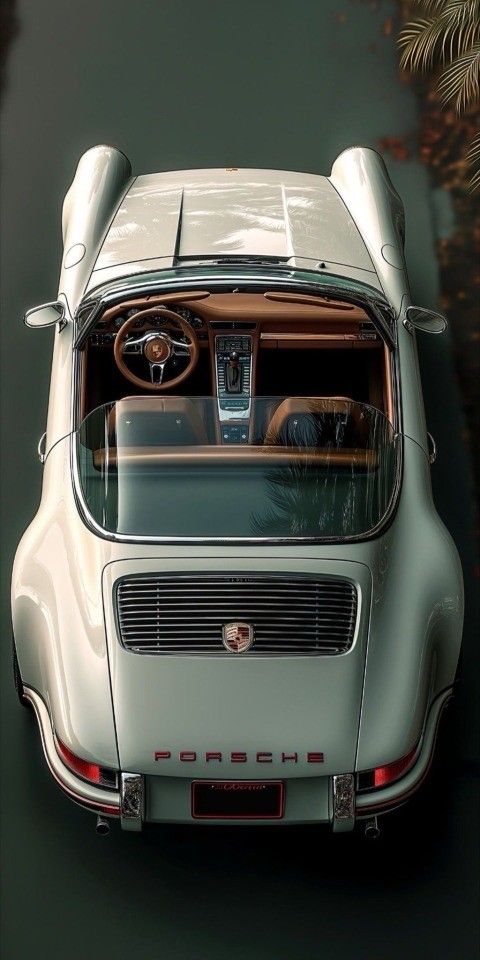 Vintage Porsche 911