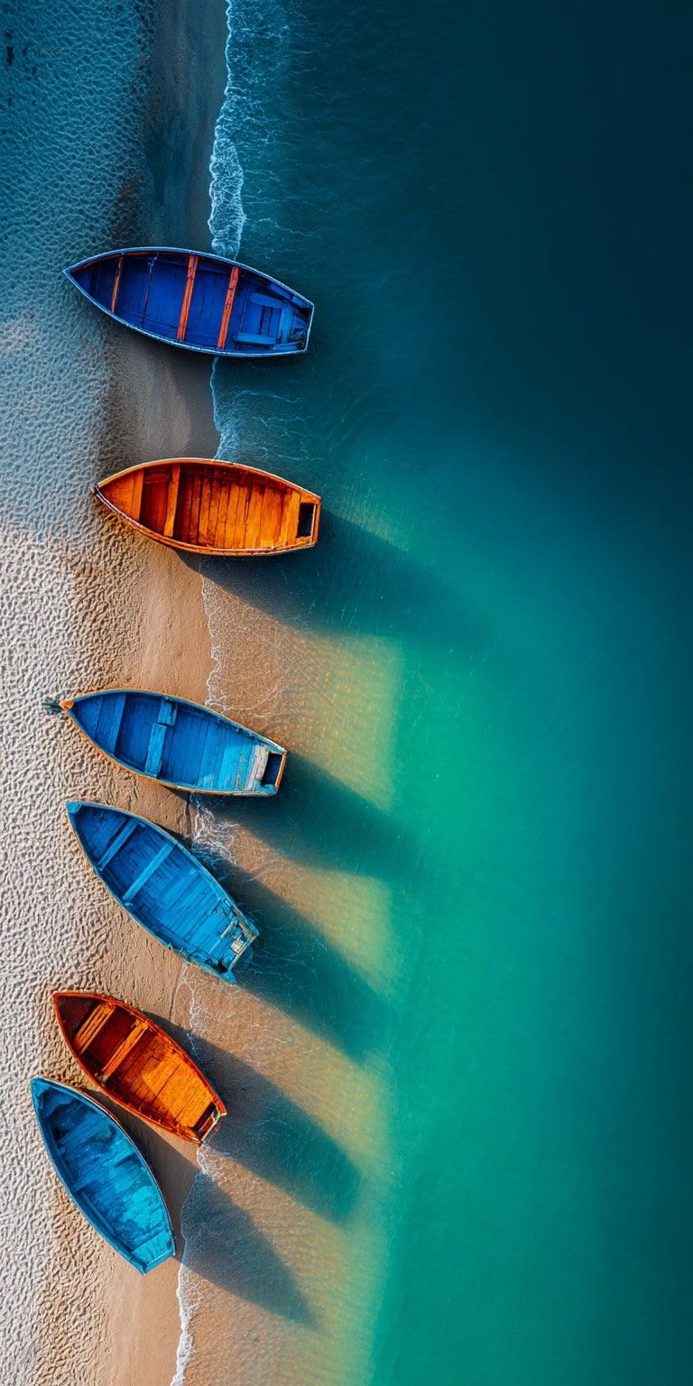 Boats on the Shore