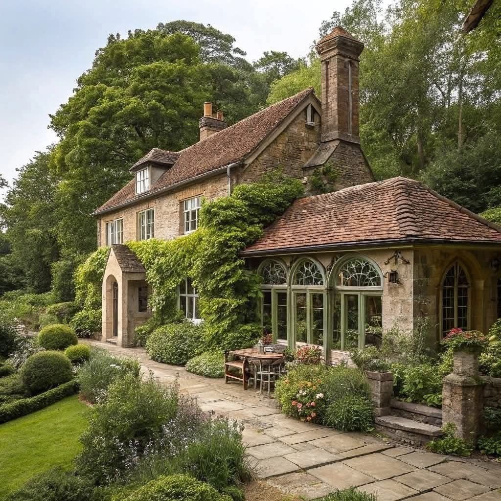 Cottage in the Woods