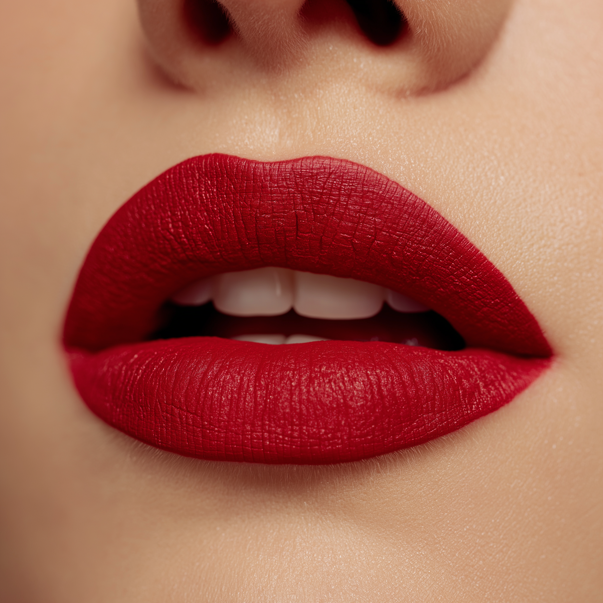 Bold Red Lips