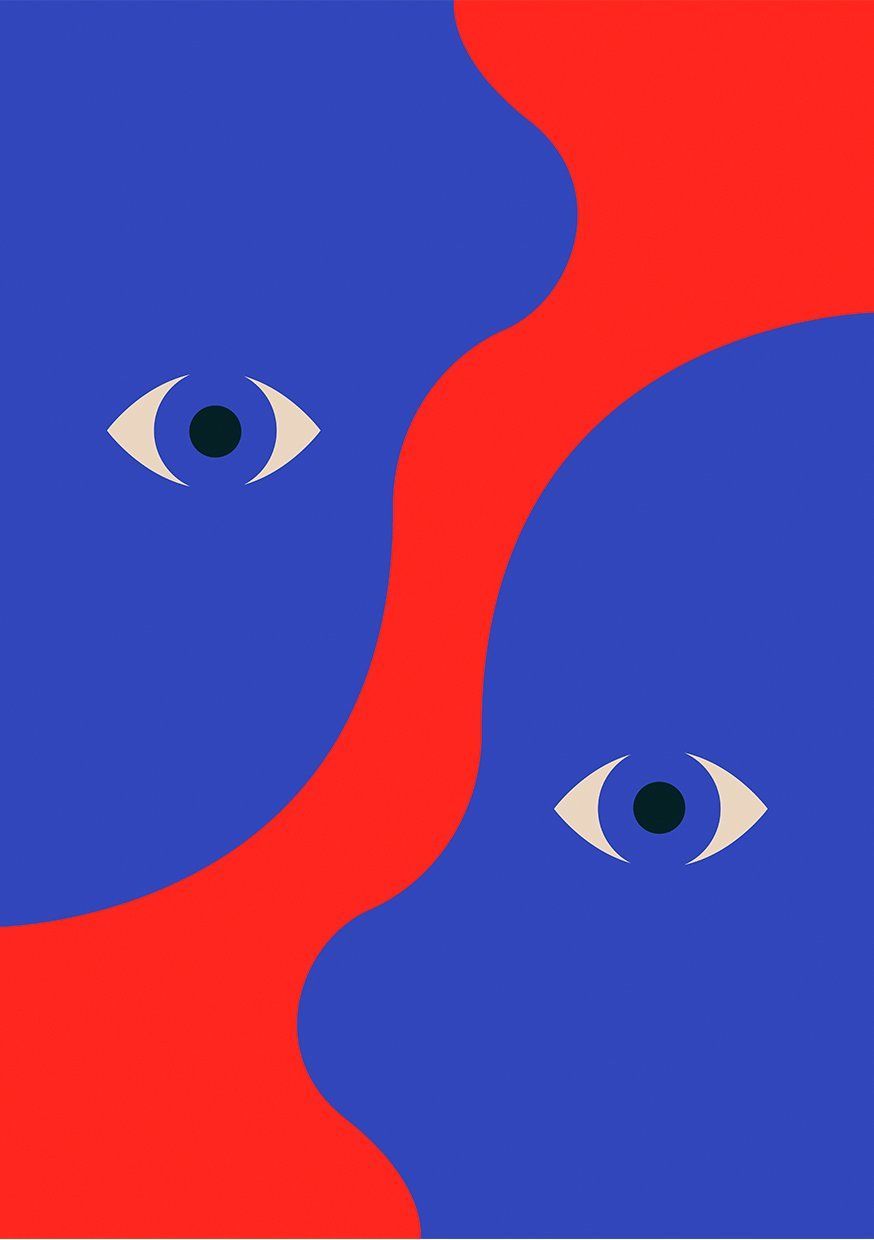 Abstract Eyes