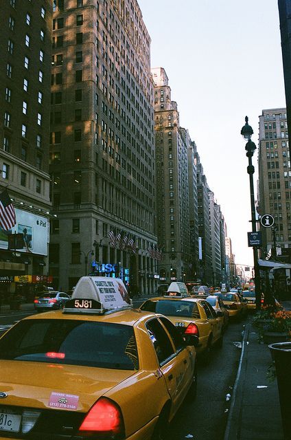 NYC Taxi Scene