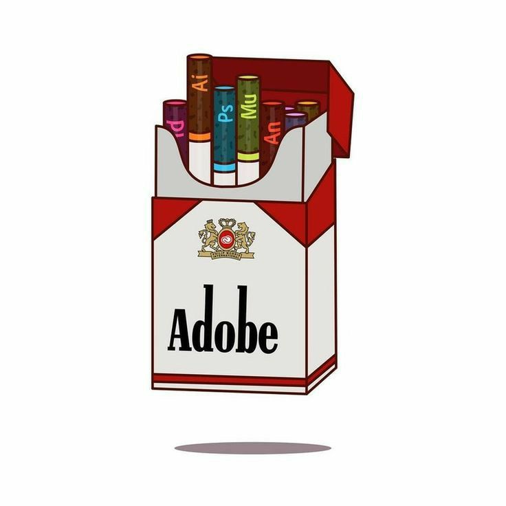 Adobe Cigarette Pack