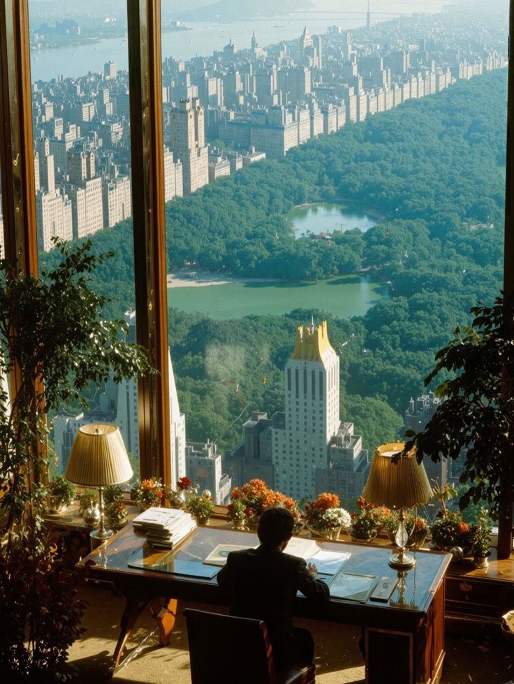 Central Park View from Luxury Penthouse