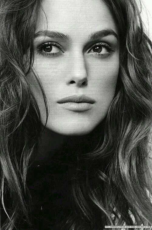 Elegant Woman with Long Hair