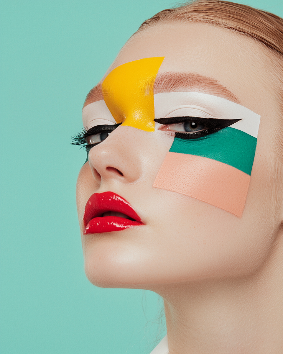 Abstract Makeup Art