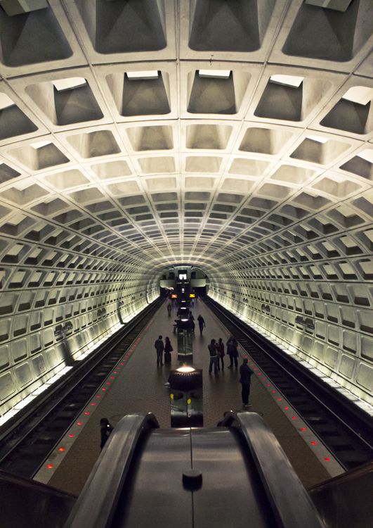 Subway Tunnel Interior