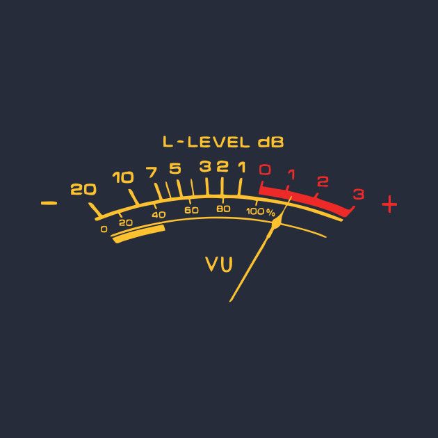 VU Meter Display