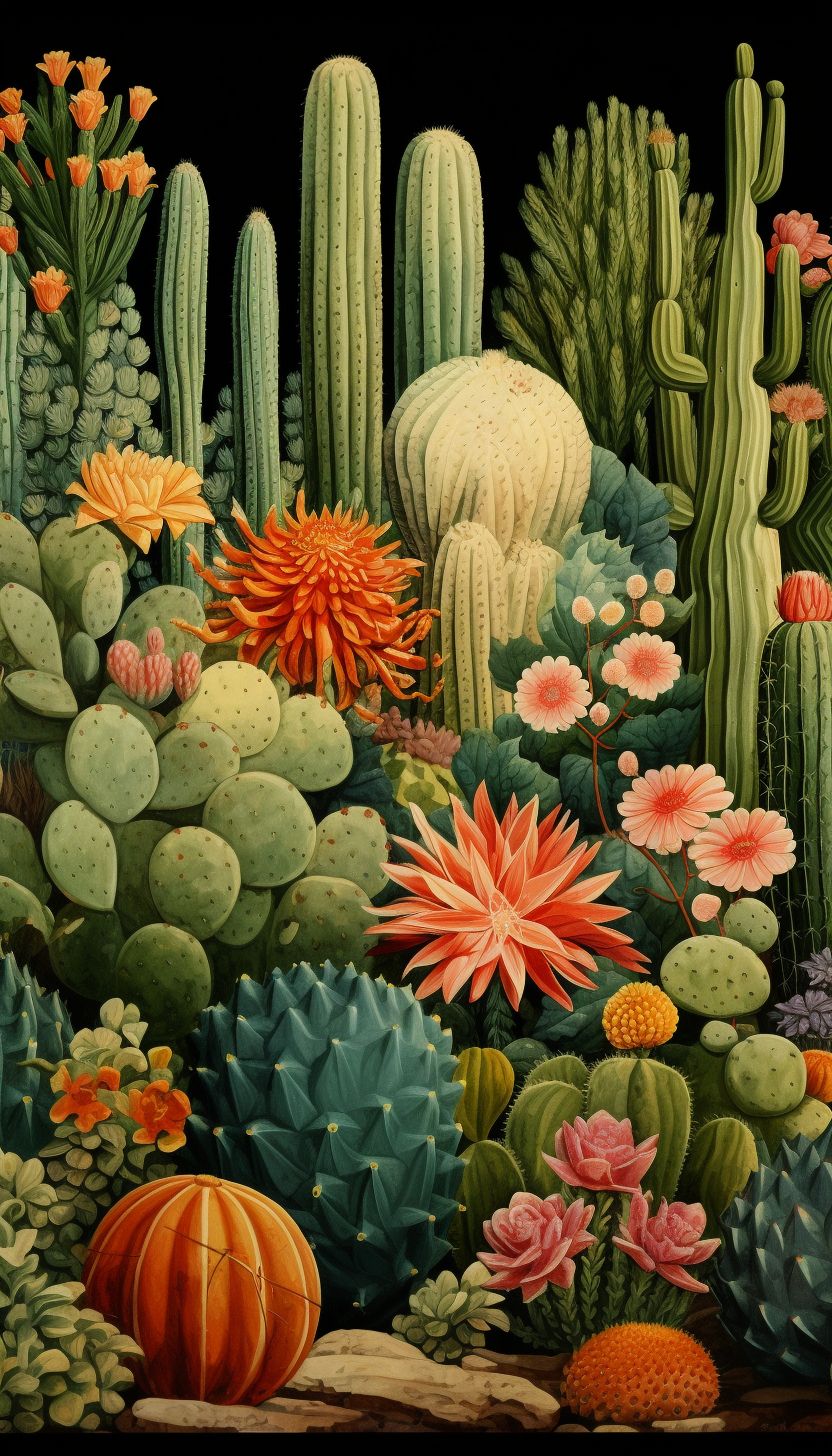 Cactus Garden