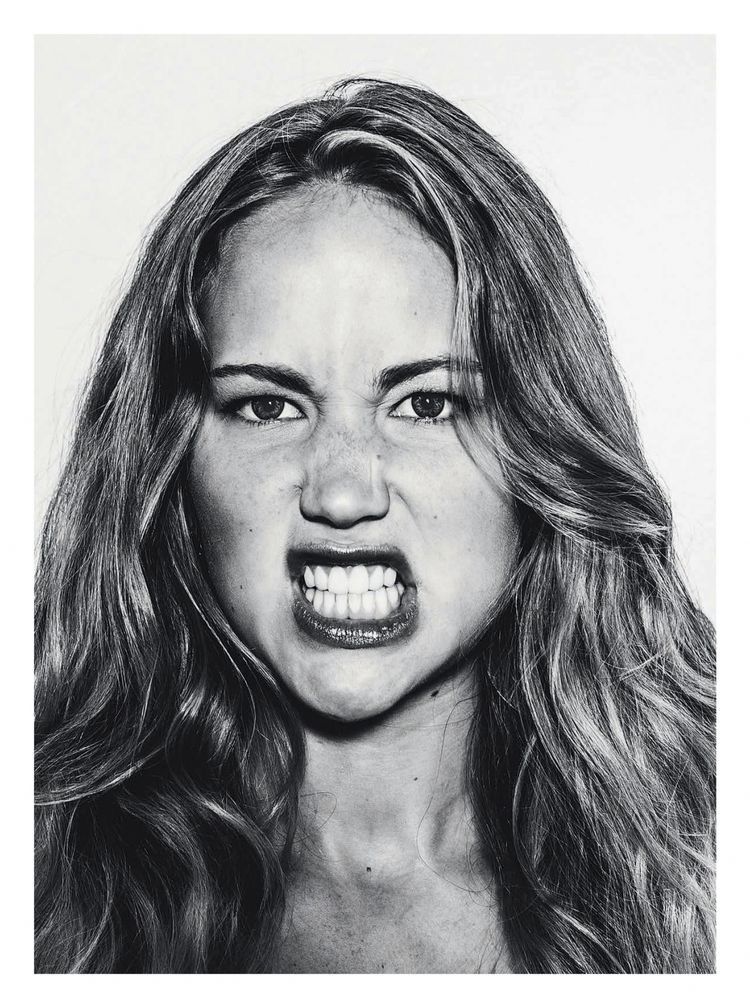 Angry Expression