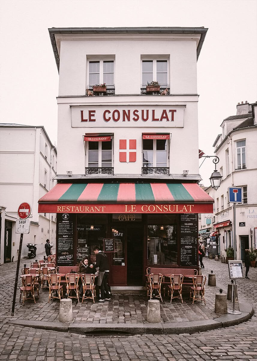 Le Consulat Restaurant