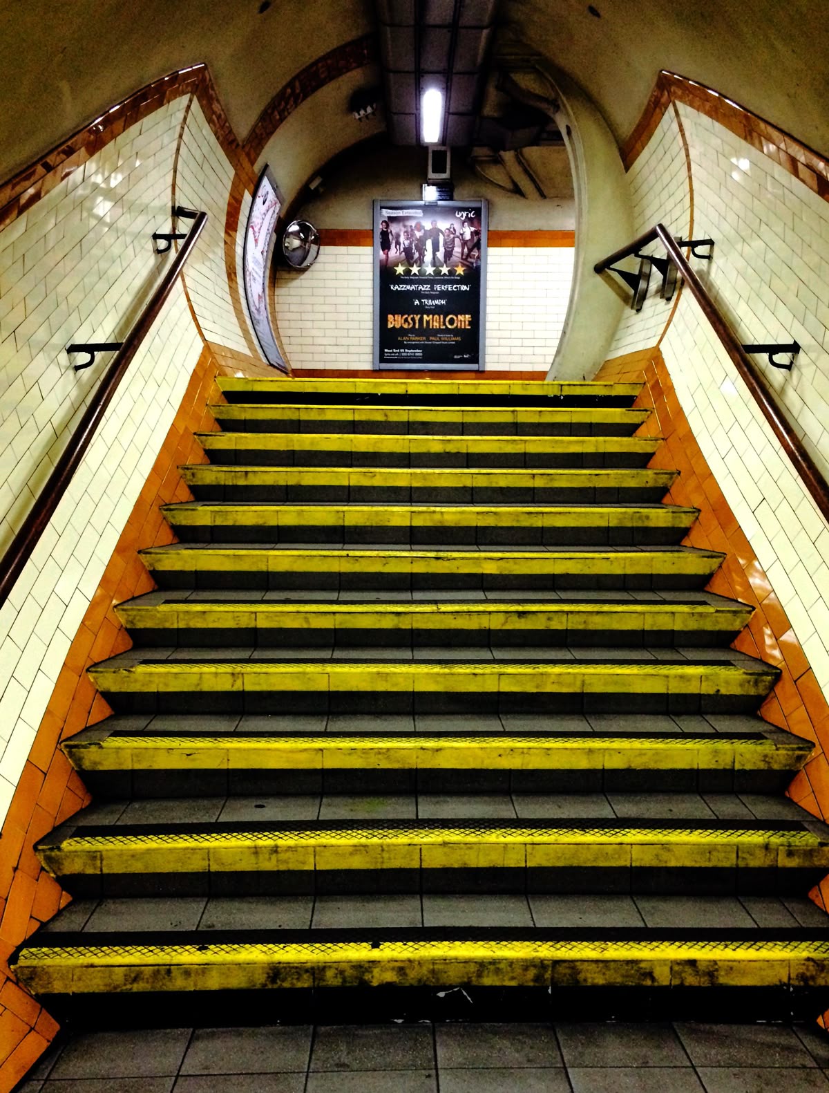 Yellow Staircase