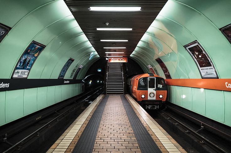 Subway Station Interior