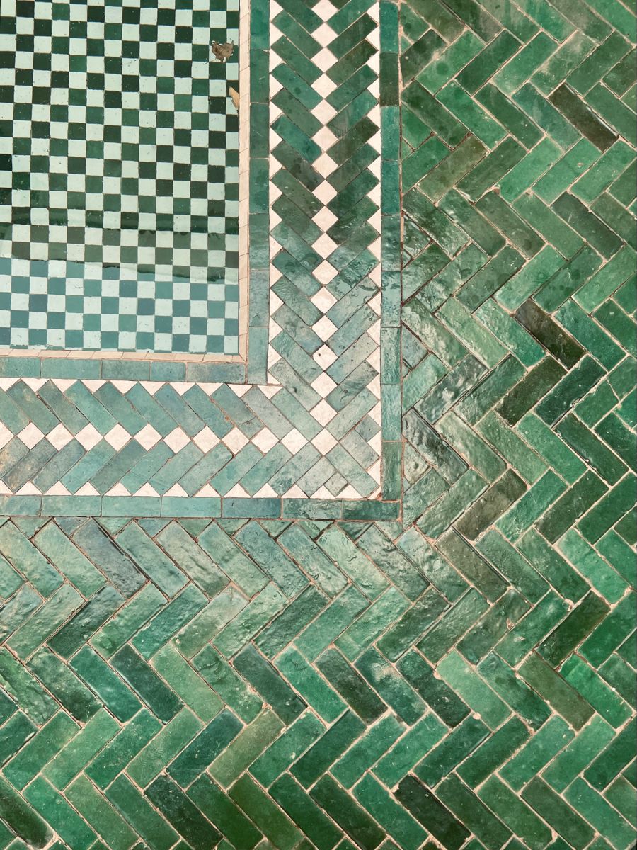 Moroccan Mosaic Tiles