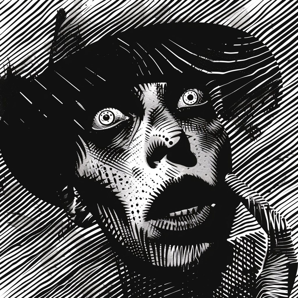 Grotesque Portrait